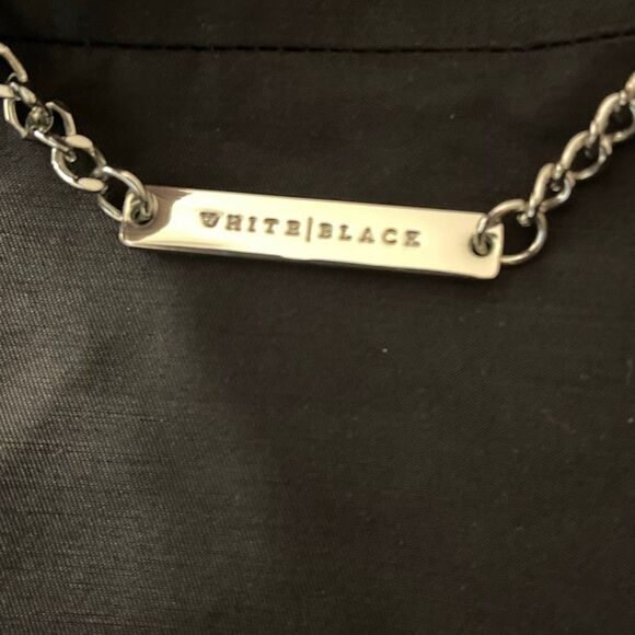 White House|Black Market Women’s Double Breasted Trench Coat - Picture 9 of 11